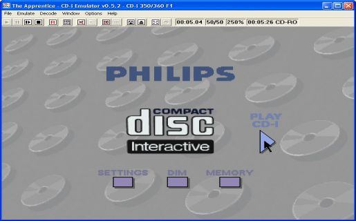 CD-ice emulator