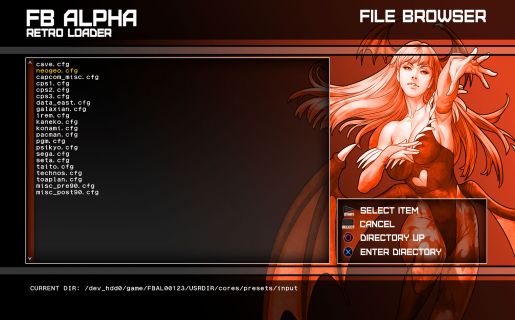 FB Alpha emulator