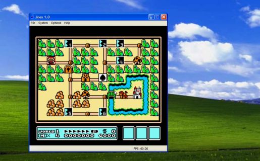 Jnes emulator