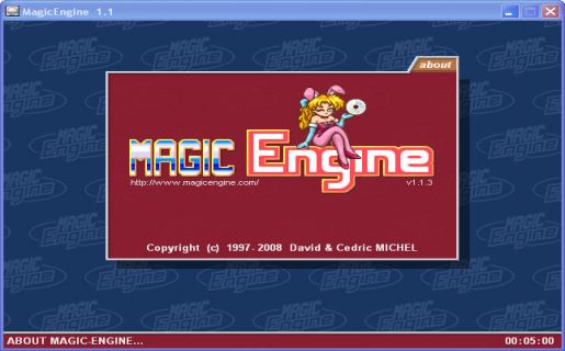 Magic Engine emulator