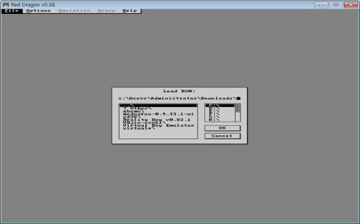 Red Dragon emulator