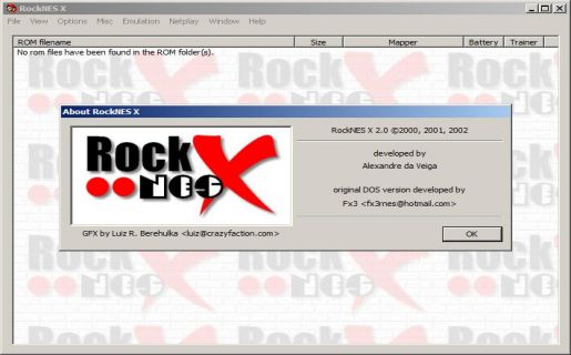 RockNES emulator