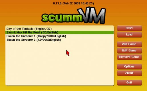 ScummVM emulator