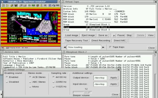 ZX Spectrum 4 emulator