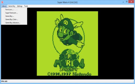 BSNES emulator