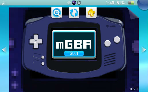 mGBA emulator