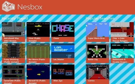 NesBox emulator