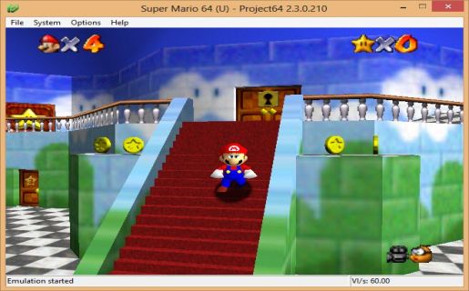 Project64 emulator