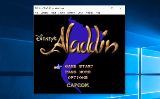 Snes9x emulator