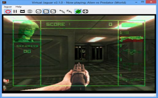 Virtual Jaguar emulator