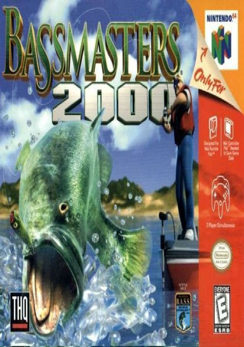 Bassmasters 2000 ROM Free Download for N64 - ConsoleRoms