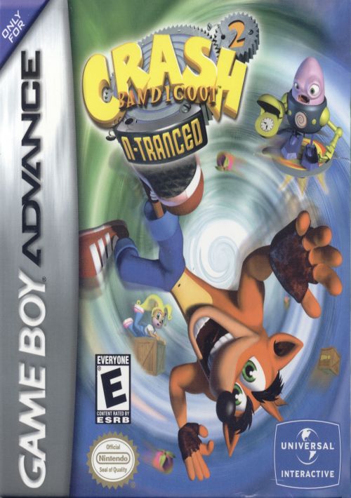 Crash Bandicoot 2 - N-Tranced ROM Free Download for GBA - ConsoleRoms.