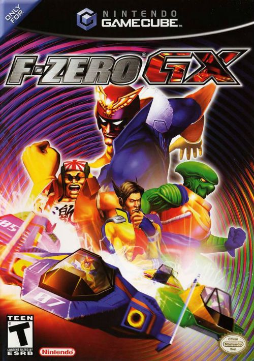 F Zero GX ROM Free Download for GameCube - ConsoleRoms