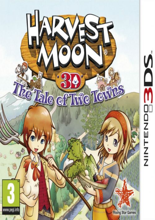 harvest moon tale of two towns recipe list
