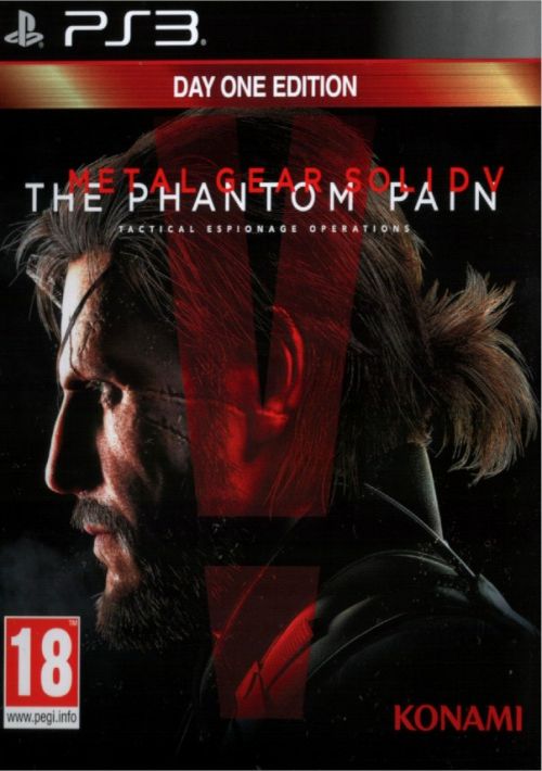 metal gear solid v the phantom pain ps3 download game