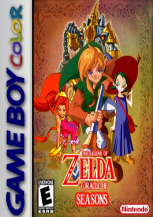 zelda gameboy color oracle of seasons zelda gameboy color oracle of seasons