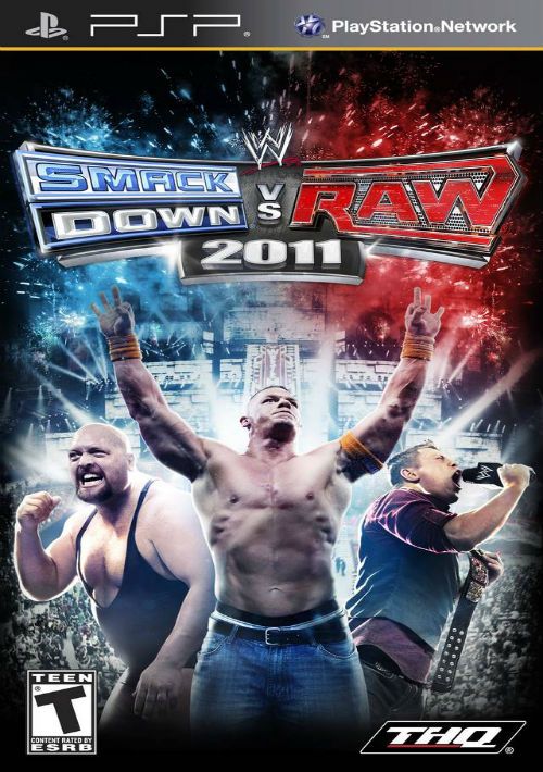 Wwe Smackdown Vs Raw 11 Europe V1 01 Rom Free Download For Psp Consoleroms