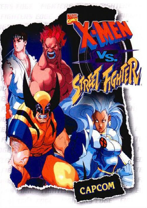 X-Men vs. Street Fighter (USA) : Capcom Entertainment : Free Borrow &  Streaming : Internet Archive