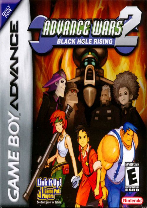 gba emulator advance wars 2 rom trusted site