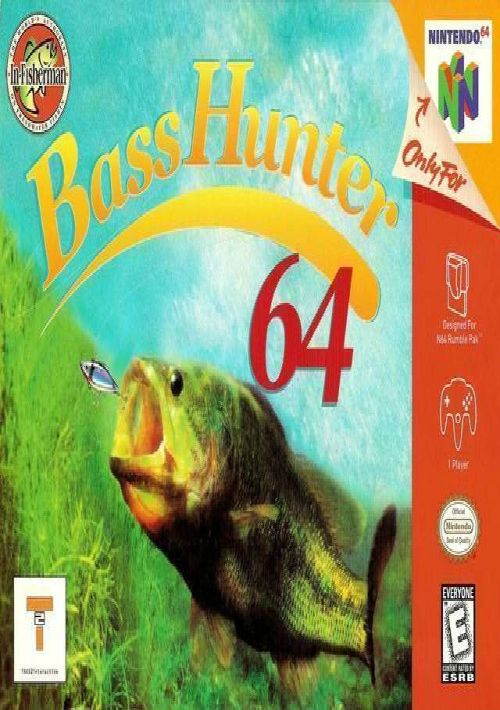 Bass Hunter 64 (E) ROM Free Download for N64 - ConsoleRoms