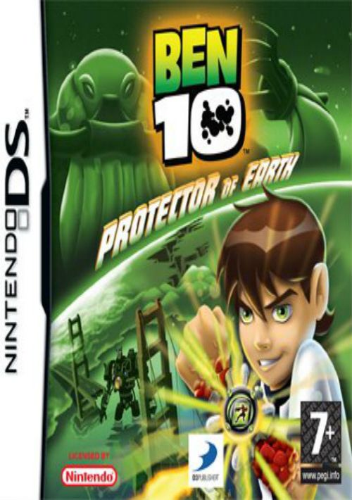 ben 10 protector of earth cheats ds