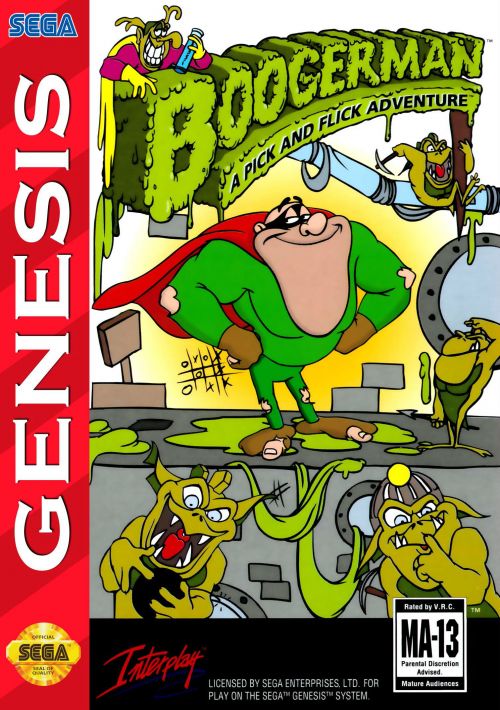 download booger man game download booger man game