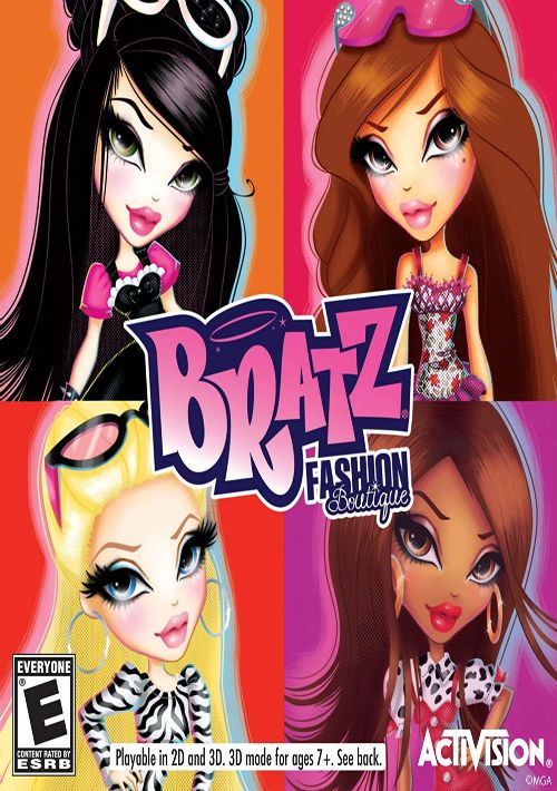 Bratz - Fashion Boutique (frieNDS) ROM Free Download for NDS - ConsoleRoms