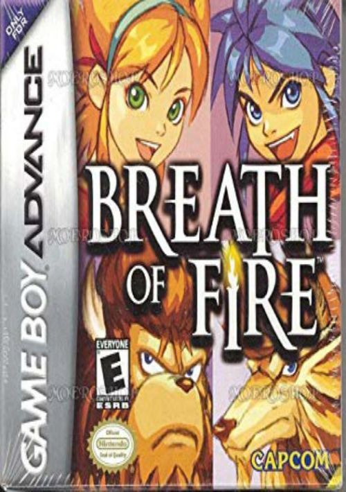 gba or snes versions of breath of fire