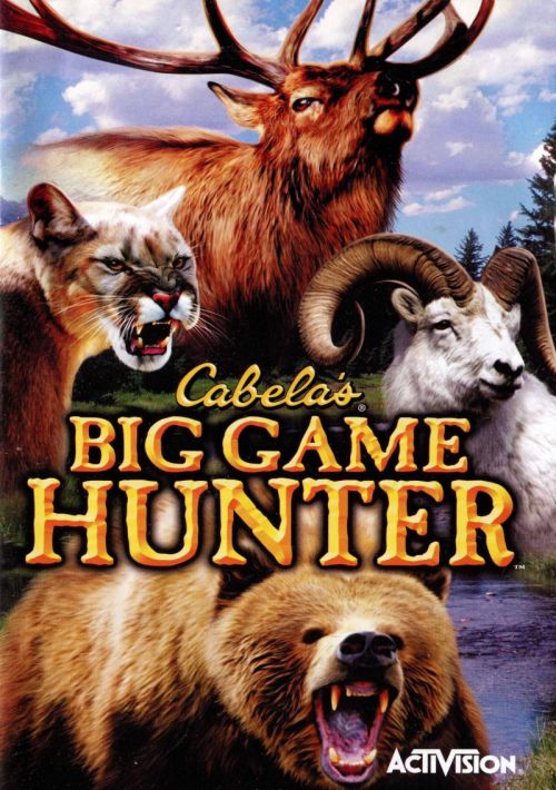 Cabela s Big Game Hunter ROM Free Download For GBA ConsoleRoms