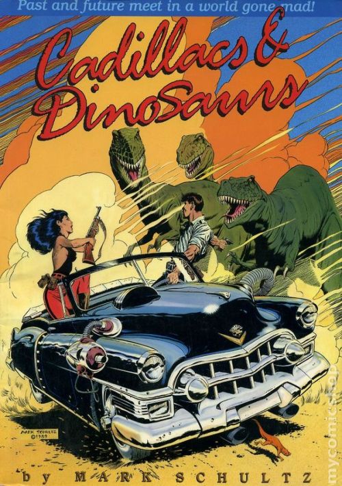 download free cadillacs and dinosaurs