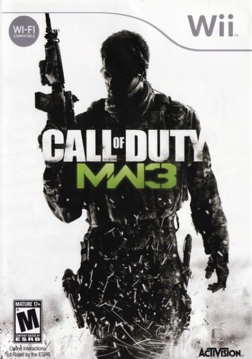 Call Of Duty  Modern Warfare 3 ROM Free Download for Nintendo Wii