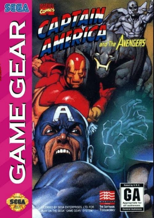 sega captain america and the avengers