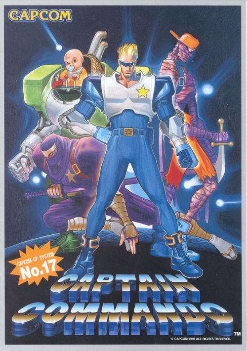 Captain Commando ROM Free Download for Neo Geo - ConsoleRoms