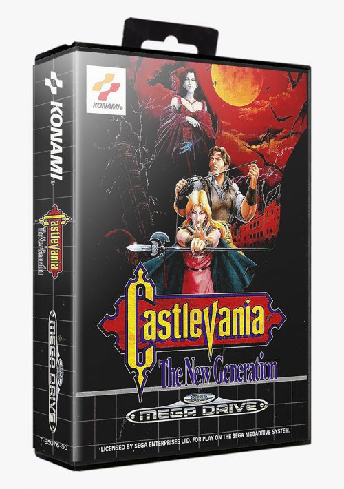 download castlevania new generation