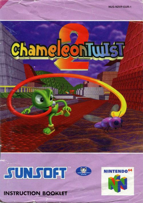 Chameleon Twist 2 (E) ROM Free Download for N64 - ConsoleRoms