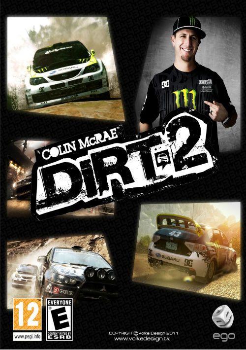 colin mcrae dirt 2 soundtracks