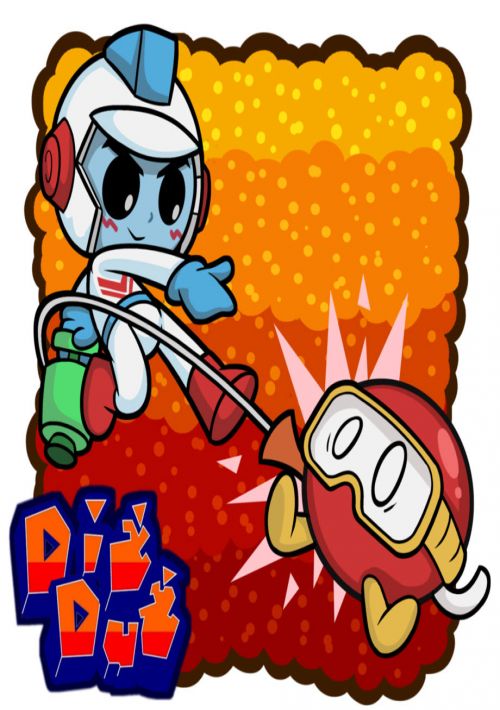 Dig Dug. 