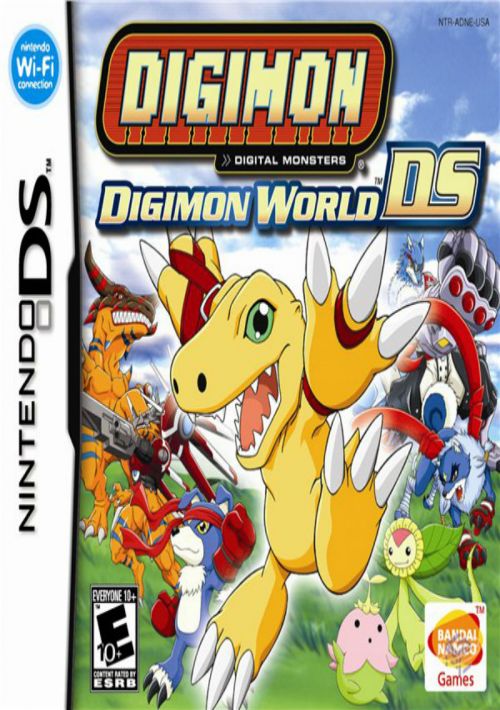 Digimon World DS. 