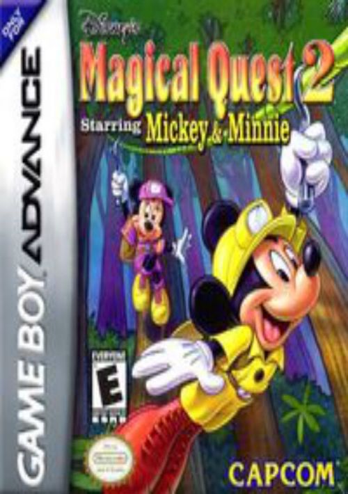 disney's magical quest starring mickey and minnie