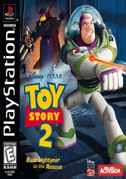 Toy Story 2: Buzz Lightyear to the Rescue PS4 Slim Gameplay PlayStation  Classic 