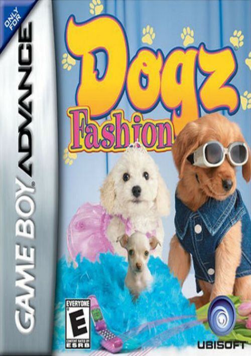 Dogz Fashion ROM Free Download for GBA ConsoleRoms