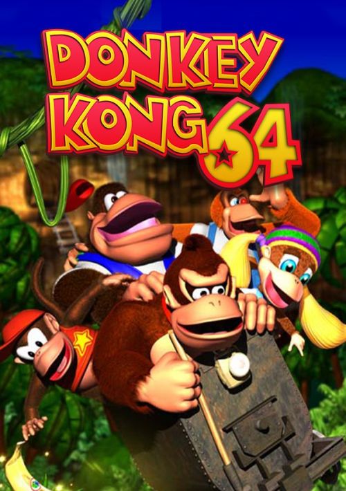 download donkey kong 64 for switch