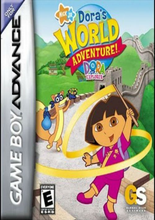 dora world explorer game