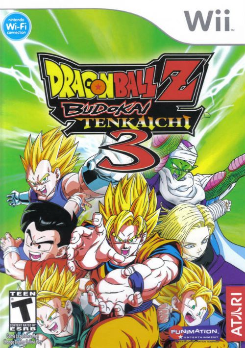 Dragon Ball Z- Budokai Tenkaichi 3 ROM Free Download for Nintendo Wii -  ConsoleRoms