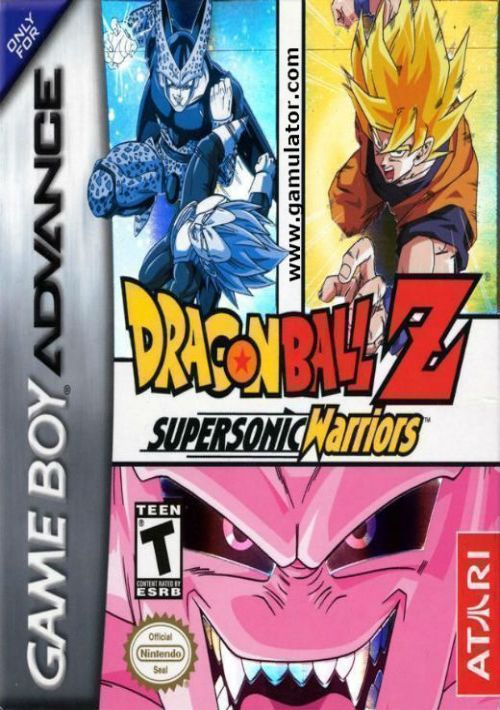 Download game dragon ball z supersonic warriors tren gba ds