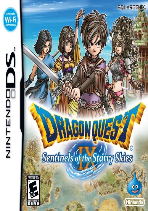 Dragon Quest Ix Sentinels Of The Starry Skies Rom Free Download For