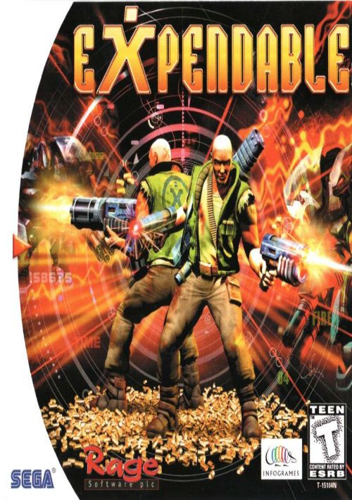 Expendable ROM Free Download for Sega Dreamcast - ConsoleRoms