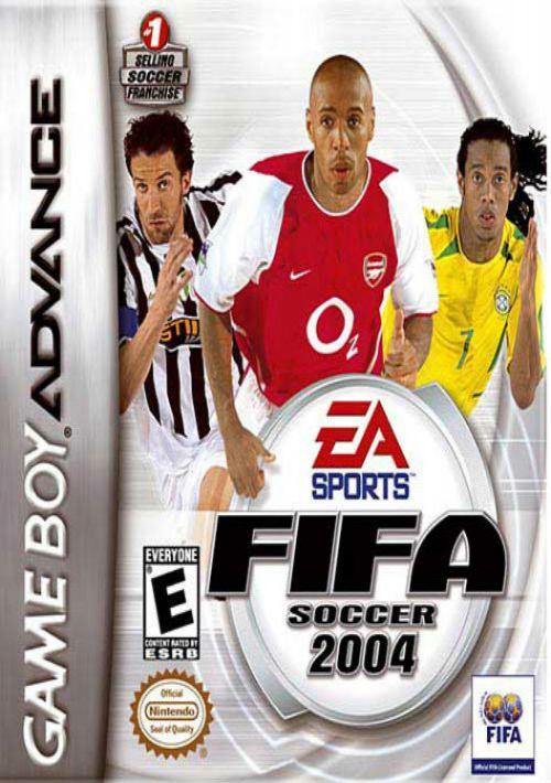 FIFA 2004 ROM Free Download for GBA ConsoleRoms