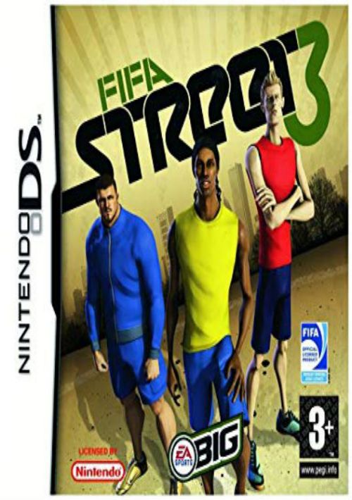 fifa street 3 rom ds