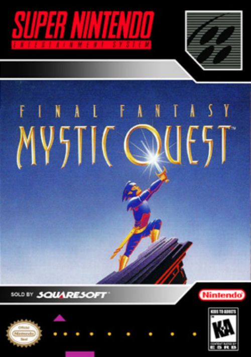 final fantasy mystic quest snes